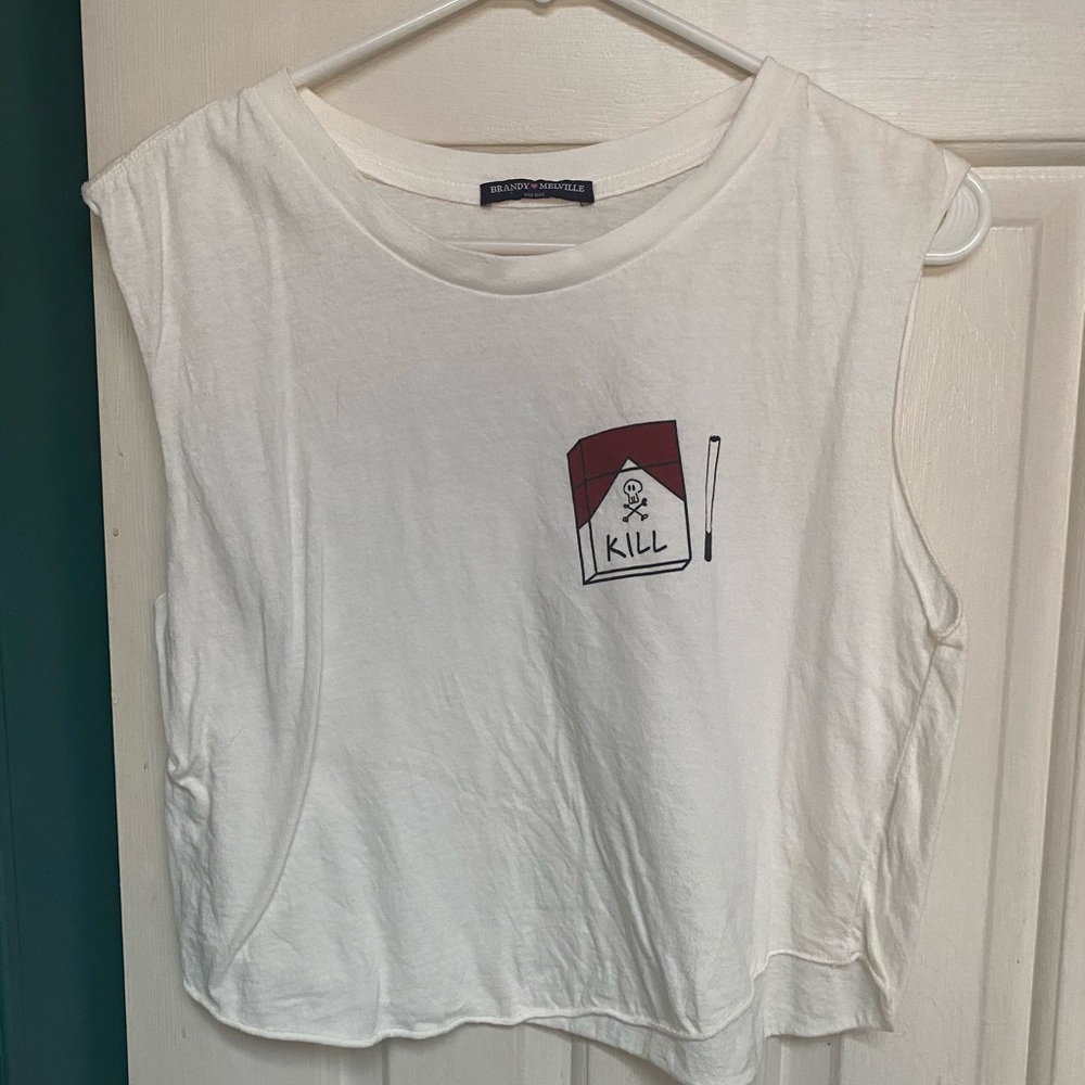 💀 RARE💀 Brandy Melville Kill Muscle Tank